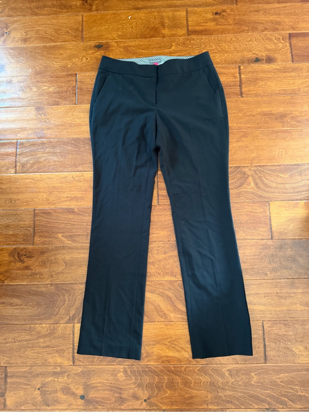 Vince Camuto Black Dress Trousers - Tailored Straight Leg